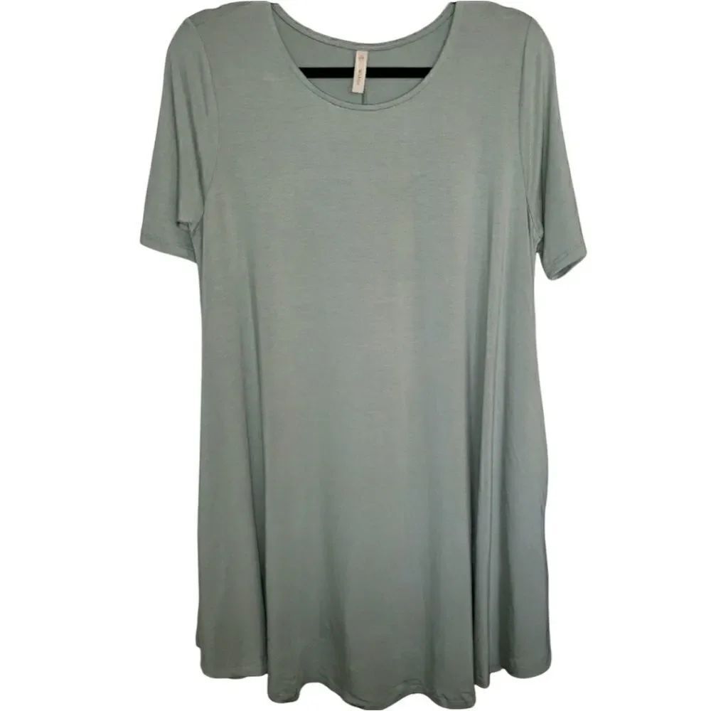 NWOT Wishlist Swing Mini T-Shirt Dress